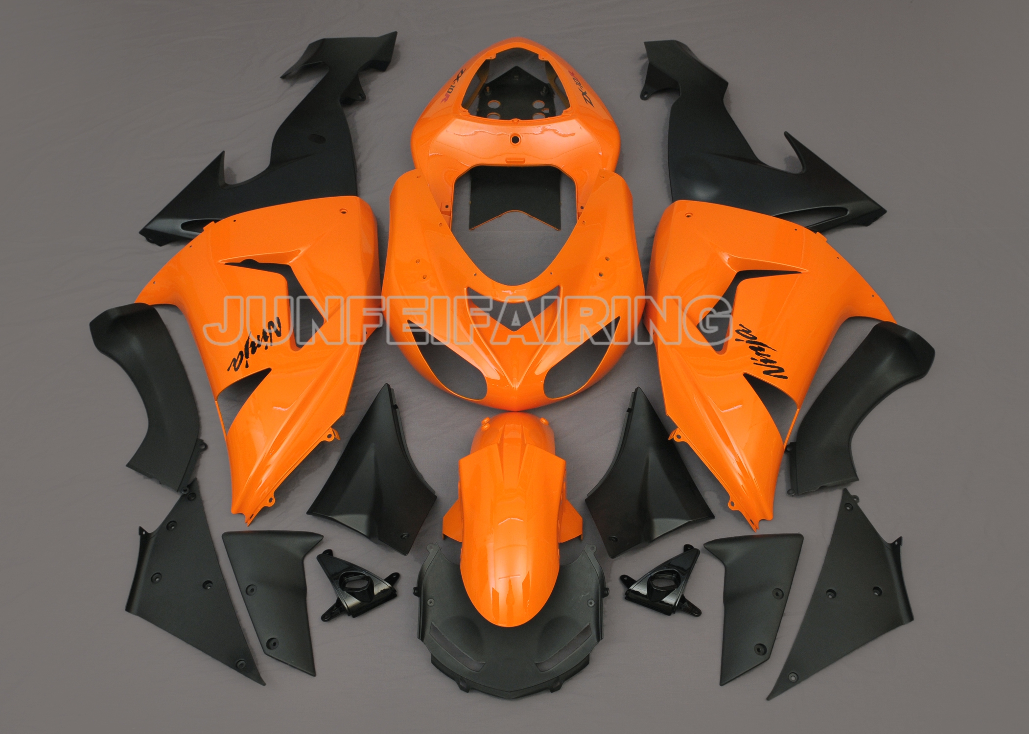 ZX10R 06-07 orange